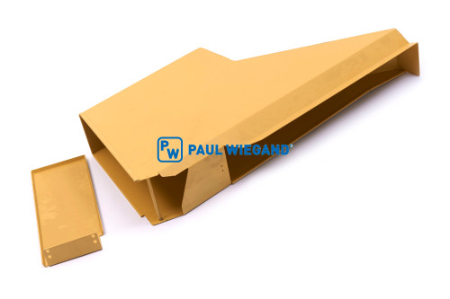 Caja de recogida Faun Powerpress II derecha del año 2016 (01097160)
