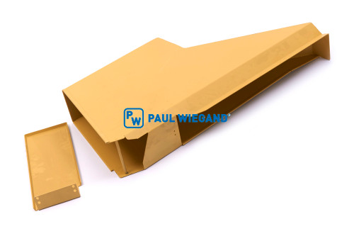 Caja de recogida Faun Powerpress II derecha del año 2016 (01097160)