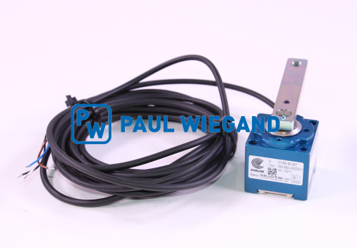 Drehwinkelgeber Zöller 356 Lifter links lg: 5000 9-34VDC  (11333260)