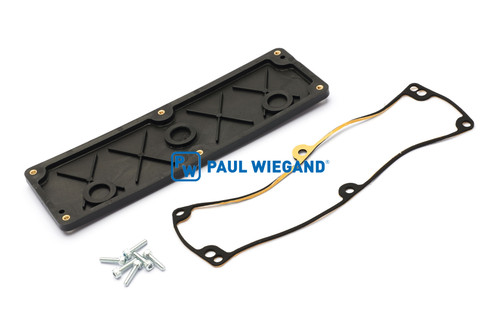 Placa base HS Fahrzeugbau Sección trasera de la unidad de control Olympus (05050214)