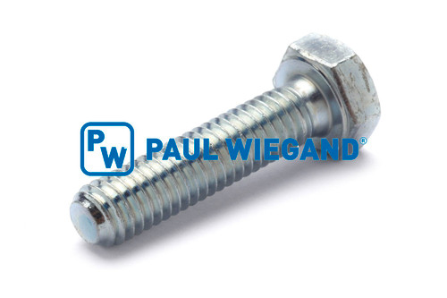 Sechskantschraube DIN/ISO 933/4017 M6x25 verzinkt 8.8  (90000171)