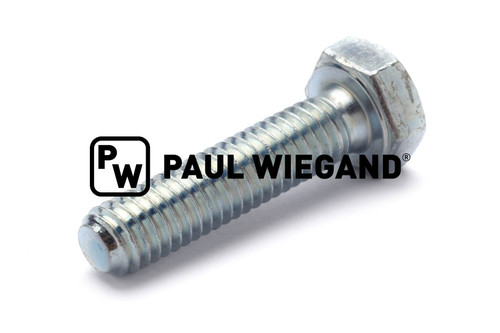 Sechskantschraube DIN/ISO 933/4017 M6x25 verzinkt 8.8  (90000171)