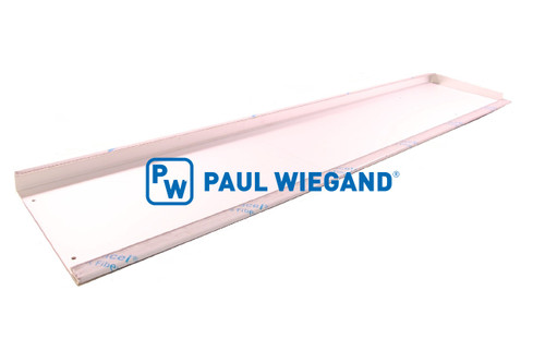 Contenedor de recogida de paneles de chapa Faun Rotopress izquierda (01017385)