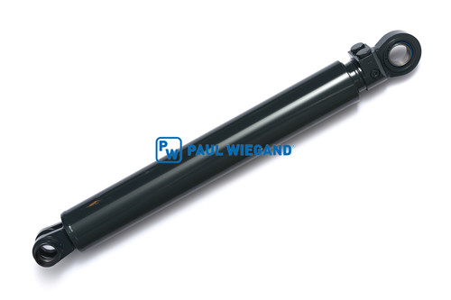 Hydraulikzylinder HS Fahrzeugbau Olympus Pressplatte links/rechts KS: 80 Hub: 615 EBM: 990 (05050265)