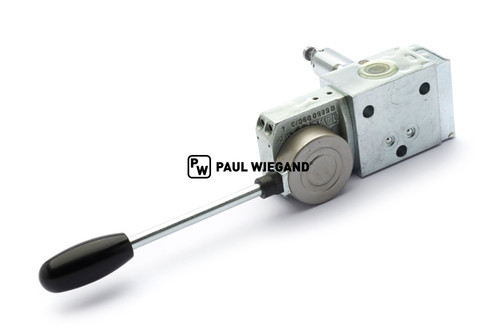 Unidad de válvula Válvula de control direccional Zöller 169 accionada a derechas 60bar (11693021)