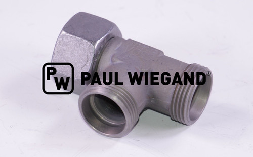 Pieza en T DIN/ISO 2353/8434-4 22L (M30x2) galvanizada (68064185)