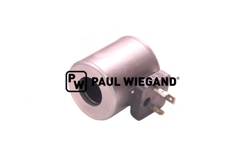 Magnetspule Bucher Municipal Citycat 5006 Steuerblock D: 45 d: 22 h: 50 24VDC (68044617)