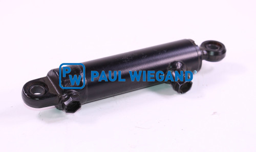 Hydraulikzylinder Norba MF300 Heckteilverriegelung links/rechts KS: 16 Hub: 80 EBM: 215 (17050029)