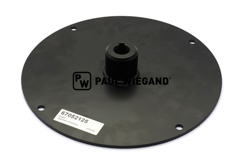 Besenteller Johnston VT/VS 650 mit Flansch Tellerbesen D: 500 (67052125)