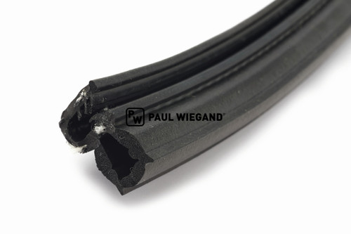 Kantenschutzprofil RAVO 5er-Serie Bodenscheibe Kabine EPDM/Stahl b: 14 h: 16.5 s: 5-6 EURO 5/6 (60054642)