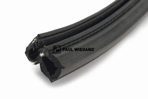 Perfil de protección de cantos serie RAVO 5 Disco suelo cabina EPDM/acero w: 14 h: 16,5 s: 5-6 EURO 5/6 (60054642)