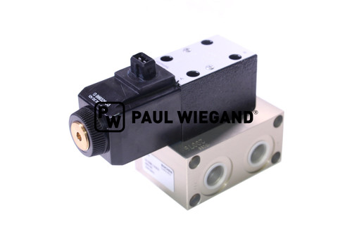 Steuerblock Hako Citymaster 2000 Gebläse 4/2-Wegeventil  (65067582)