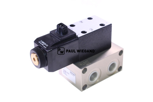 Bloque de control soplante Hako Citymaster 2000 Válvula de 4/2 vías (65067582)