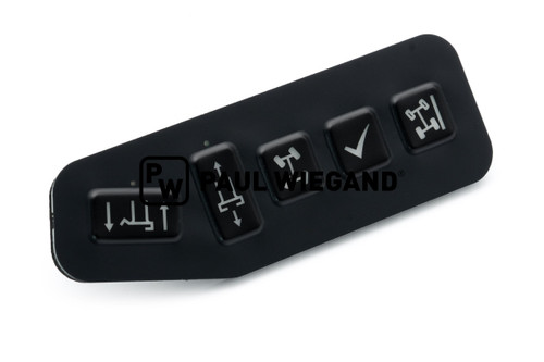 Unidad de control del reposabrazos Bucher Municipal Citycat 5006 (68044493)