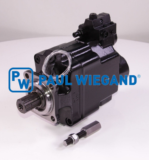 Hydraulikpumpe Geesink GPM III TXV 120 rechtsdrehend (02057122)