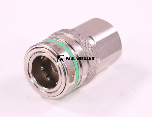 Acoplamiento CEJN acoplamientos para fluidos serie 567 sin válvula DN9 IG1/2" NBR (41740008)