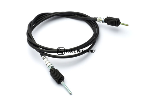 Cable Bowden Hako Citymaster 1200 control de velocidad del motor l: 2320 hasta 09.2009 (65036046)