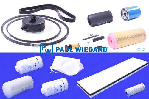 Wartungssatz RAVO 5er-Serie ohne Motoröl "KIT EURO C+ 2000 H" EURO 6 (60054493)