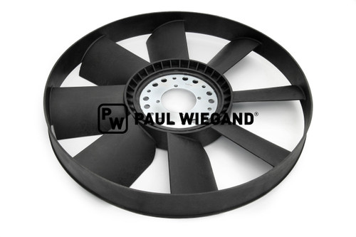 Rueda de ventilador Bucher Municipal Citycat 5000 motor de tracción "Mercedes" OM904 (68044211)