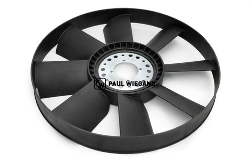 Rueda de ventilador Bucher Municipal Citycat 5000 motor de tracción "Mercedes" OM904 (68044211)