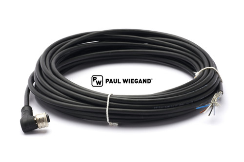 Cable de control Faun con blindaje M12x1 4x0,34mm² lg: 10000 (01027235)