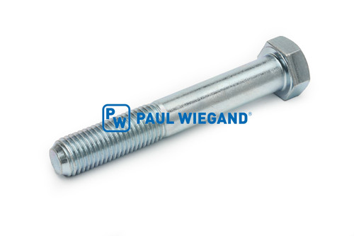 Tornillo de cabeza hexagonal con vástago RAVO DIN/ISO 931/4014 M24x160 galvanizado 10.9 (60800018)
