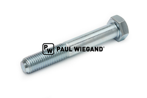 Tornillo de cabeza hexagonal con vástago RAVO DIN/ISO 931/4014 M24x160 galvanizado 10.9 (60800018)