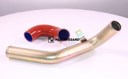 Tubo flexible moldeado Schmidt Swingo serie 200 con sección de tubo turbocompresor de aire de sobrealimentación EURO 4 "VM-Motori" (63024261)