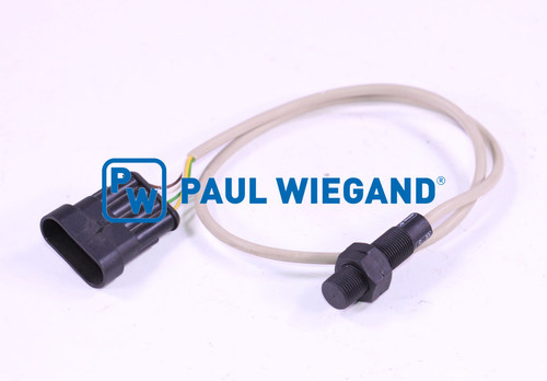 Magnetsensor HS Fahrzeugbau Olympus inklusive Stecker Lichtschranke M12x1  (05050394)