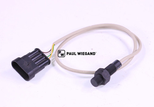 Sensor magnético HS Fahrzeugbau Olympus con conector de sensor fotoeléctrico M12x1 (05050394)