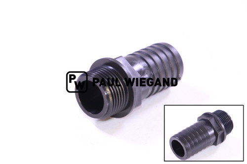 Schlauchstutzen Schmidt Swingo 200-Serie G1" Polypropylen D: 32 (63015634)