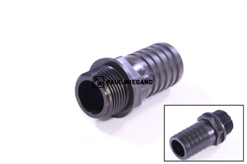 Conector de manguera Schmidt Swingo serie 200 G1" polipropileno D: 32 (63015634)