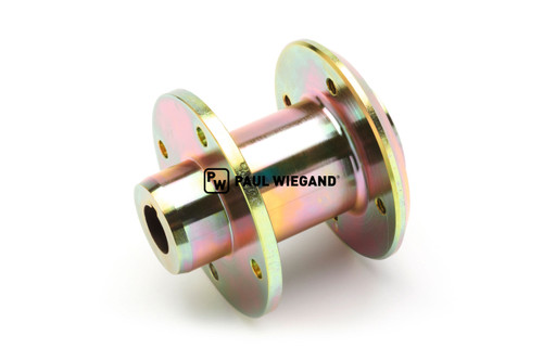Adapter Schmidt Swingo 200-Serie Hydraulikmotor Keilriemenscheibe Klimaanlage  (63026147)