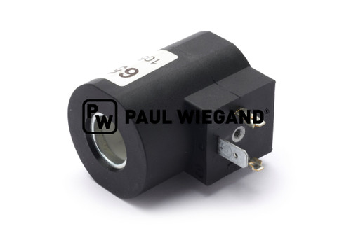 Magnetspule Hako Citymaster 1800 Steuerblock Wegeventil D: 37.5 d: 16,3/19 h: 50 12VDC (65054000)
