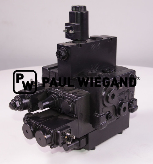 Steuerblock Bucher Municipal Citycat 5000 Hydraulikanlage Frontbesen  (68041460)
