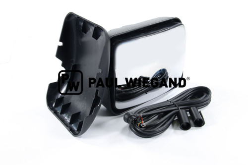 Weitwinkelspiegel Johnston C401 R300 Kabine 24VDC beheizt (67034097)