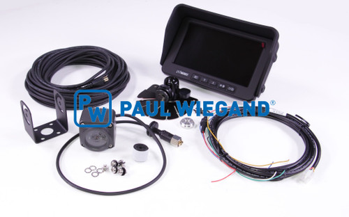 Conjunto de cámara Motec Ametek 90° - monitor de 7" - cable de 15 m (79010492)