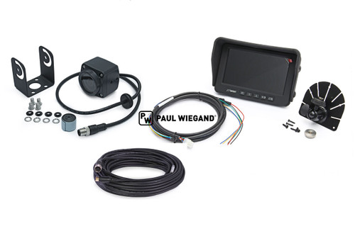Conjunto de cámara Motec Ametek - cámara de 90° - monitor de 7" - cable de 15 m (79010492)