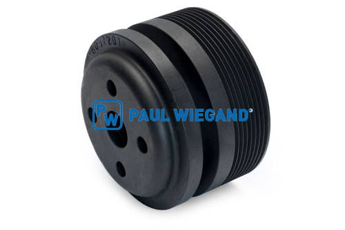 Umlenkrolle Iveco Bucher Municipal Citycat 5006 Keilriemen  (68044564)