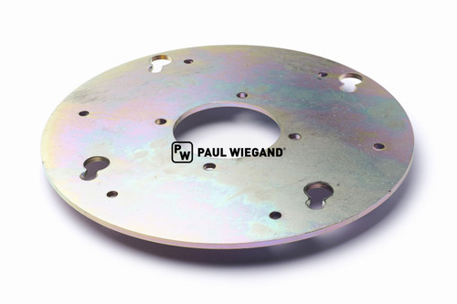 Plato para escobilla RAVO, galvanizado, D: 360 (60052021)