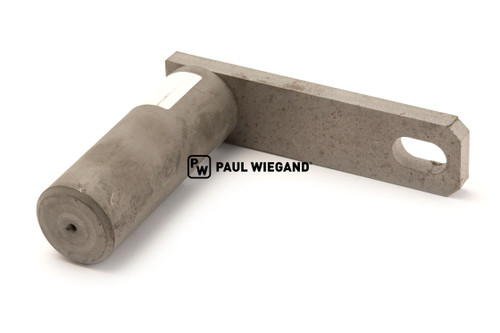 Perno HS Fahrzeugbau cargador frontal horquilla dispositivo de ajuste superior D: 31.5 l: 90 (05018091)