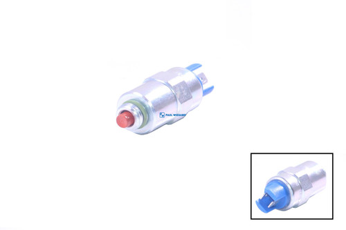 Solenoide de conmutación Johnston VT/VS 650 parada de motor motor de superficie 2 polos 12VDC (67054227) Solenoide de conmutación Johnston VT/VS 650 parada de motor motor de superficie 2 polos 12VDC (67054227)