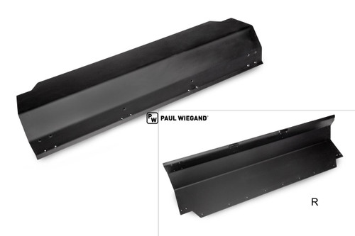 Placa vertedera Terberg OmniMax sin accesorios (10020048)