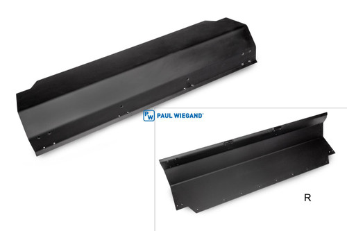 Placa vertedera Terberg OmniMax sin accesorios (10020048)
