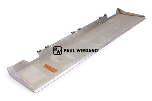 Placa de vertedero Contenedor de barrido trasero Bucher Municipal Citycat 5000 (68046130)