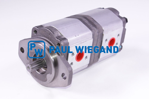 Hydraulikpumpe MFH 2500 Doppelpumpe 28/28 Arbeitshydraulik Fahrantrieb (59014067)