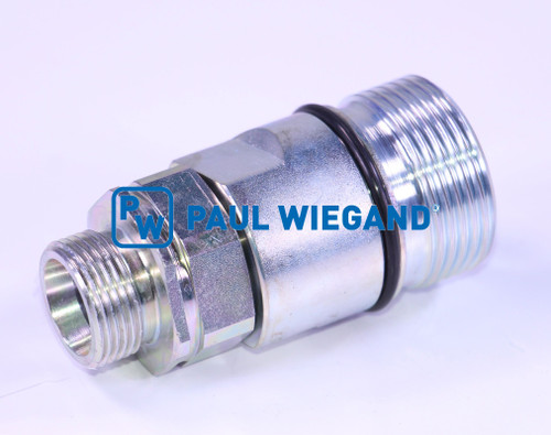 Kupplung Faun Viatec Viajet 4-5 Hydraulikleitung Wechselgerät flexibel  (61024051)