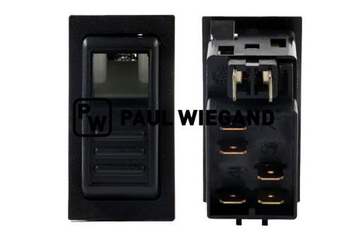 Kippschalter Schmidt Swingo 200-Serie Instrumententräger (63024104)
