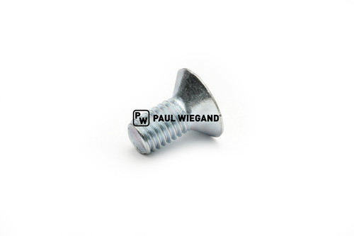 Tornillo avellanado con hexágono interior DIN/ISO 7991/10642 M8x16 galvanizado 10.9 (90000060)