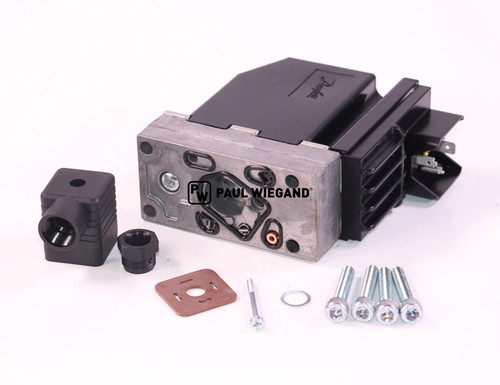 Electroválvula Bucher Municipal Omnifant 80/8000 Unidades auxiliares Sistema hidráulico (68901163)